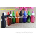15ml colorful glass bottle